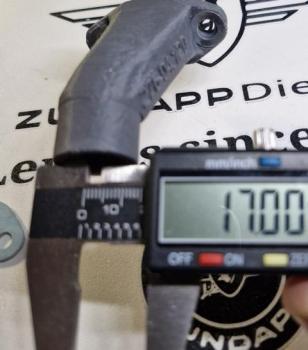 Zündapp Ansaugstutzen R & RS 50 mit 40mm Lochabstand 276-04.120